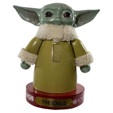 STAR WARS Star Wars SW6202L 9.5 in. The Child Nutcracker SW6202L